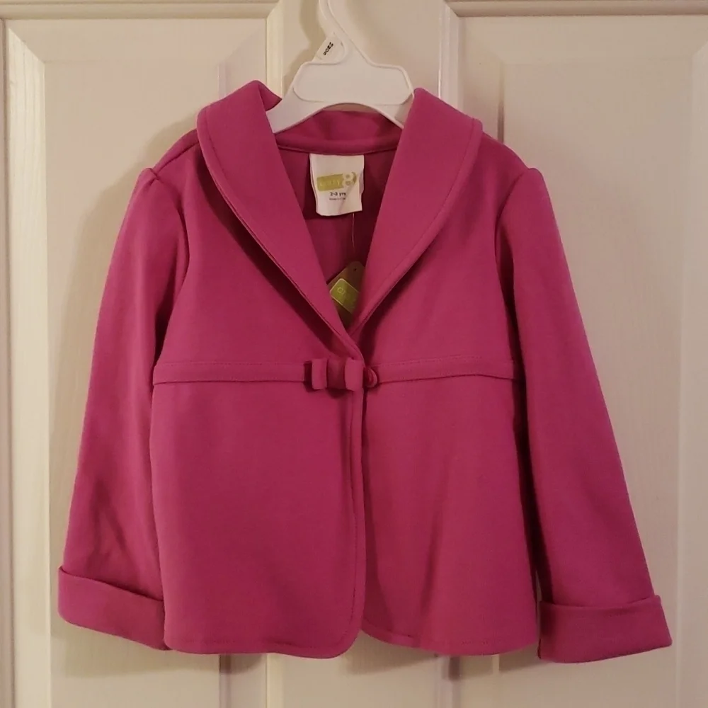Crazy 8 Pink Jacket NWT